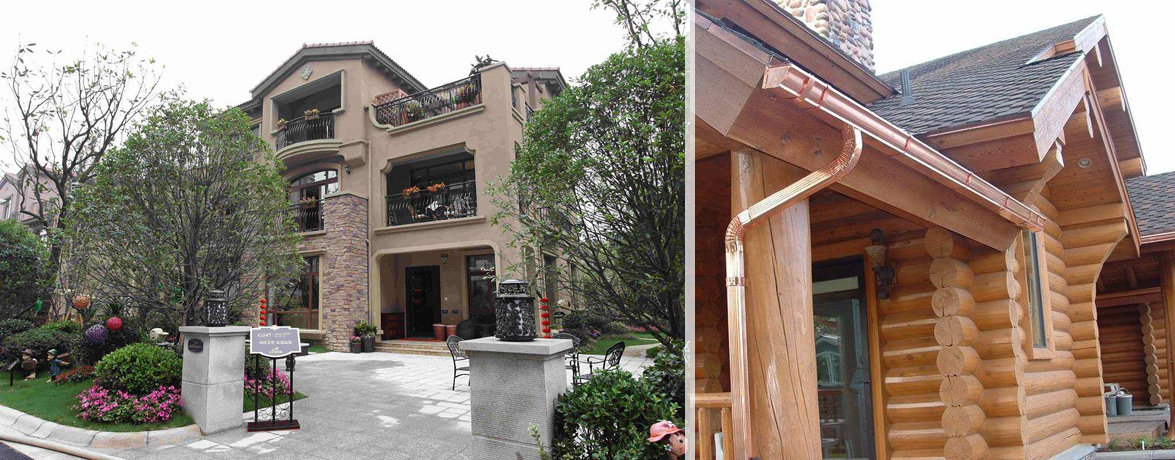 别墅檐沟 别墅檐沟